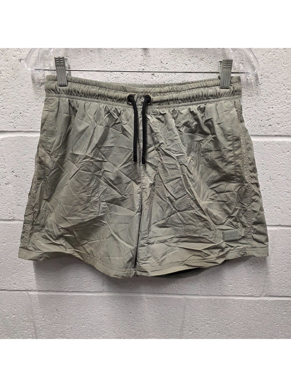 Frame Drawstring Cotton Lounge Shorts frame M mesh lined Green M